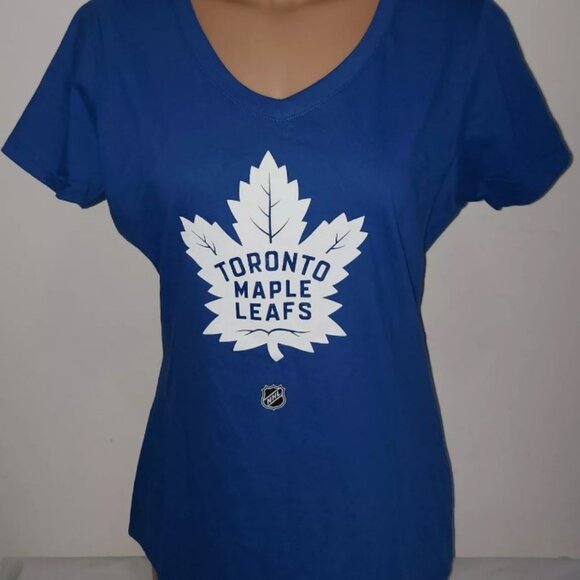 Fanatics NAZEM KADRI #43 Toronto Maple Leafs Womens T-Shirt - Picture 2 of 3